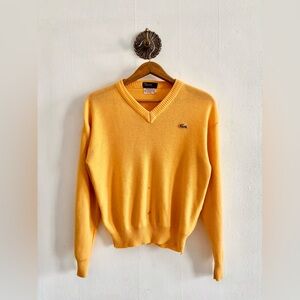 Vintage Izod Lacoste V-Neck Sweater